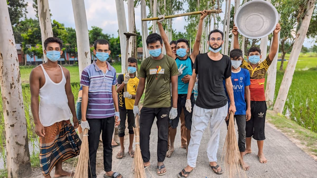 Community Volunteer & Clean-up